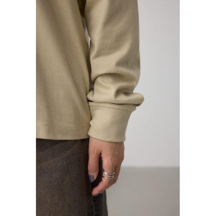 グラデーションロゴルーズロングTシャツ | AZUL BY MOUSSY | 詳細画像33 