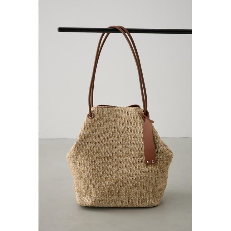 チャームセットメッシュトートバッグ | AZUL BY MOUSSY | 詳細画像14 