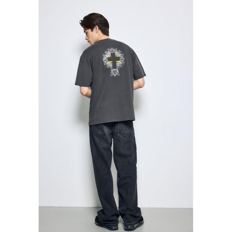 ピグメントグラフィック半袖TEE | AZUL BY MOUSSY | 詳細画像5 
