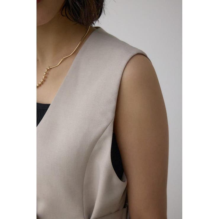 イージーケアリネンライクジレ | AZUL BY MOUSSY | 詳細画像28 