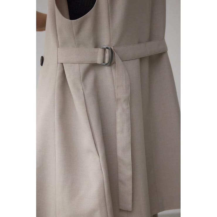 イージーケアリネンライクジレ | AZUL BY MOUSSY | 詳細画像29 