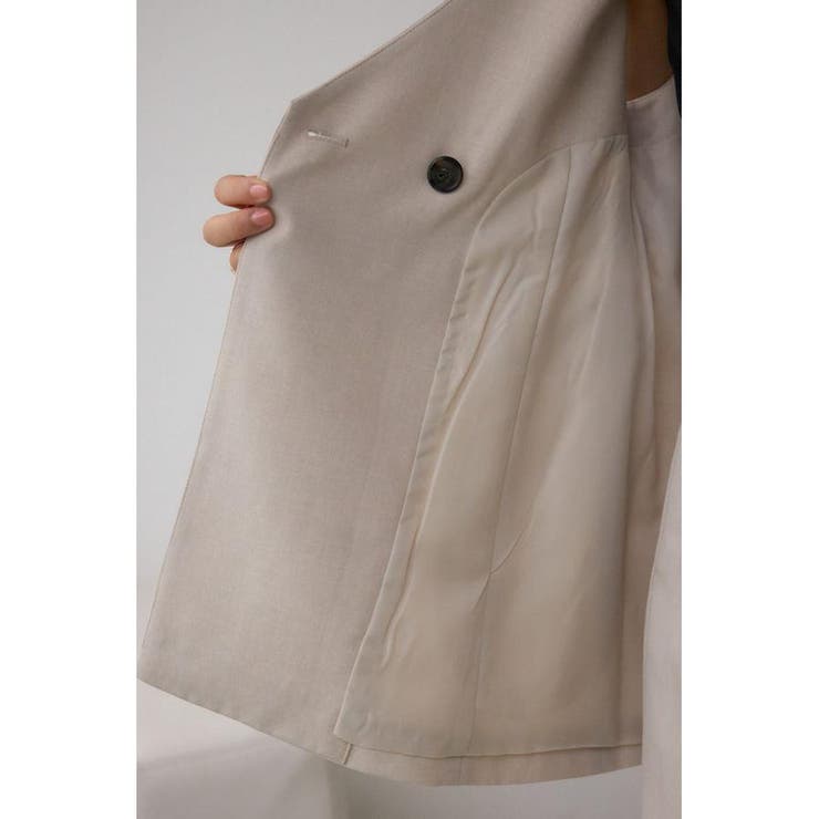 イージーケアリネンライクジレ | AZUL BY MOUSSY | 詳細画像32 