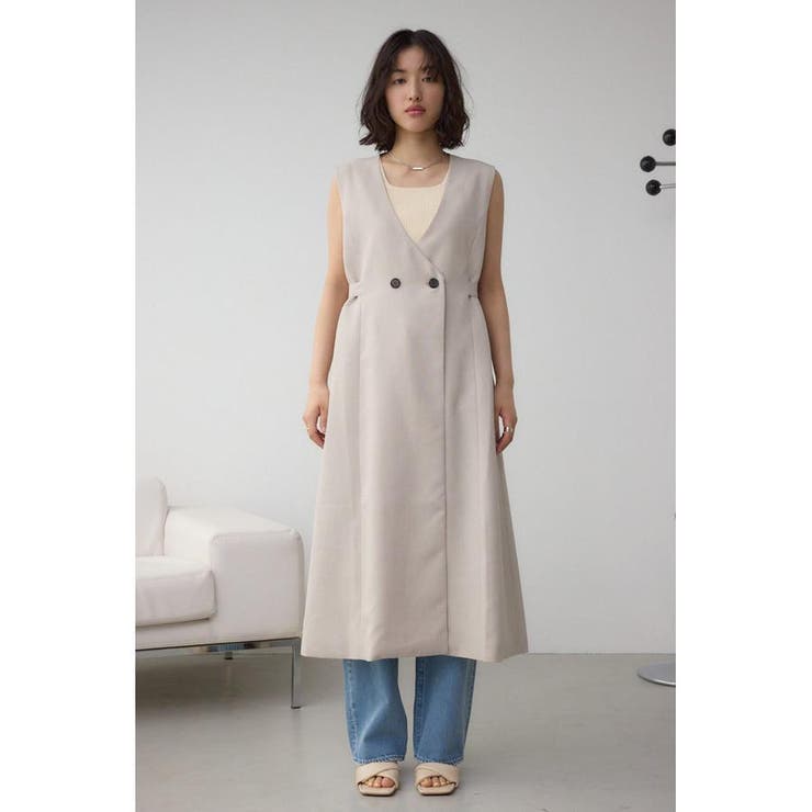 イージーケアリネンライクジレ | AZUL BY MOUSSY | 詳細画像33 