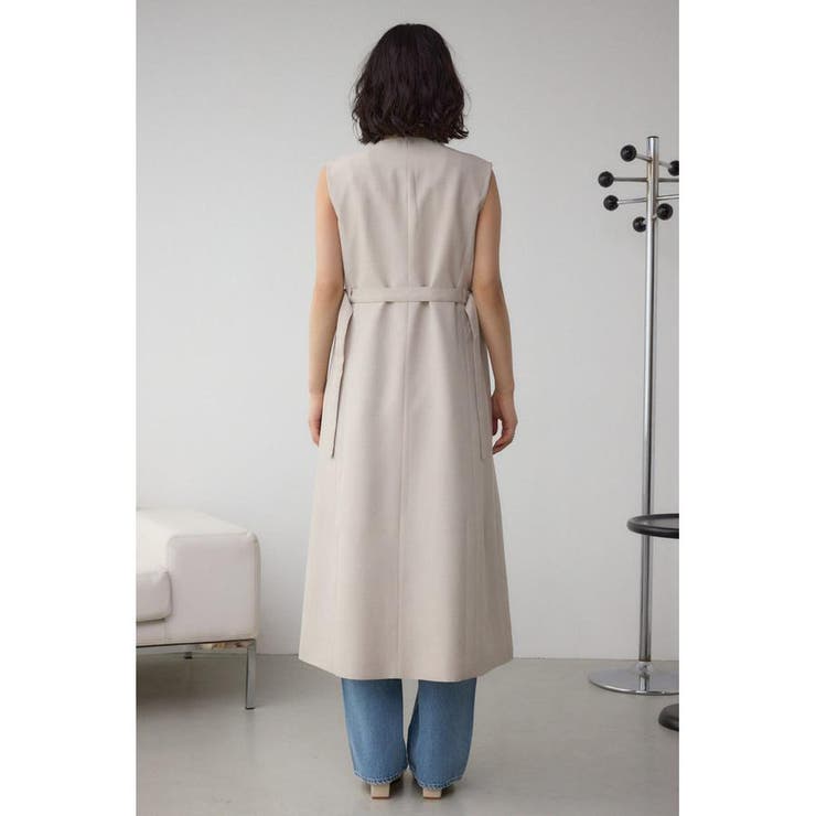 イージーケアリネンライクジレ | AZUL BY MOUSSY | 詳細画像34 