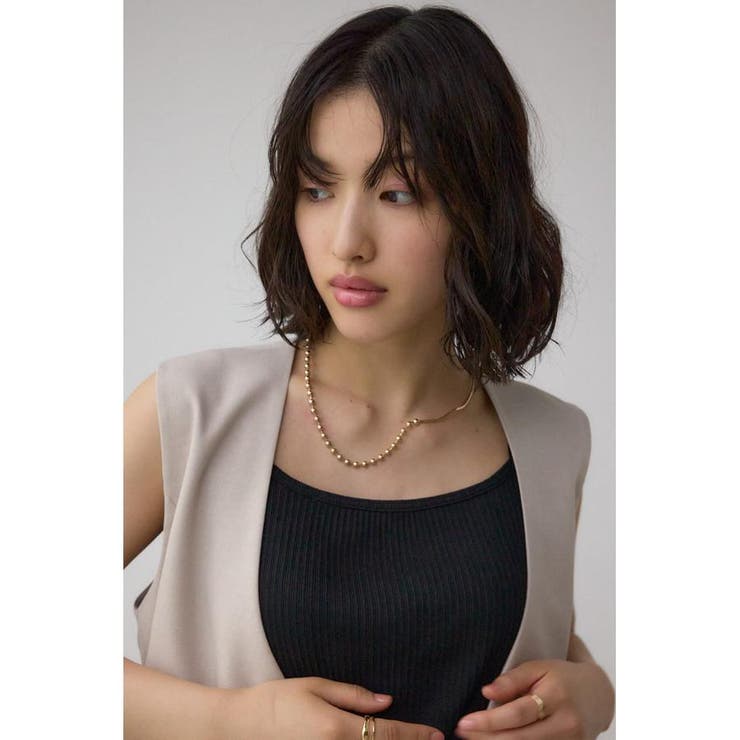 イージーケアリネンライクジレ | AZUL BY MOUSSY | 詳細画像19 