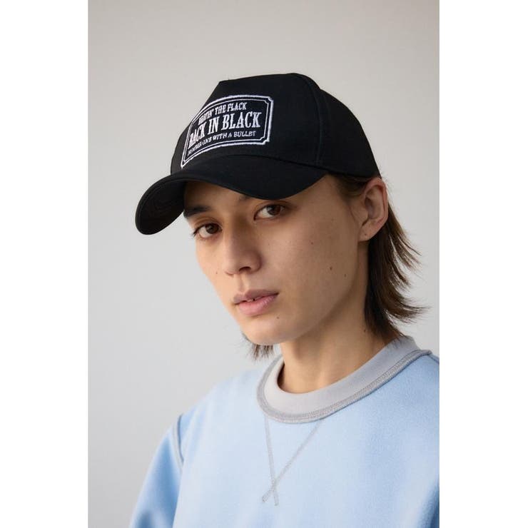 GADID ANONIEM JUDE BLACK cap+ステッカー