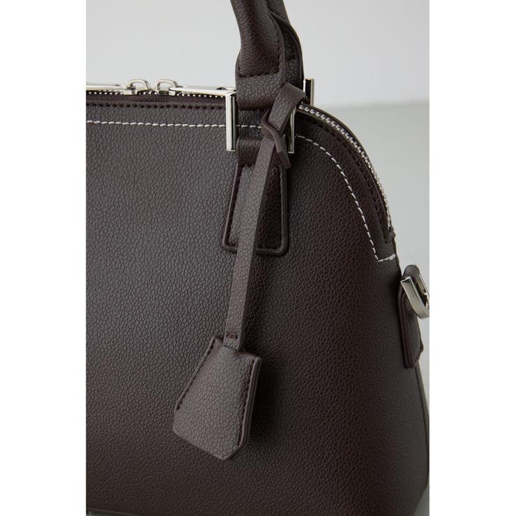 ダブルジッパーハンドバッグ | AZUL BY MOUSSY | 詳細画像20 