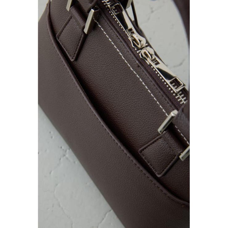 ダブルジッパーハンドバッグ | AZUL BY MOUSSY | 詳細画像20 