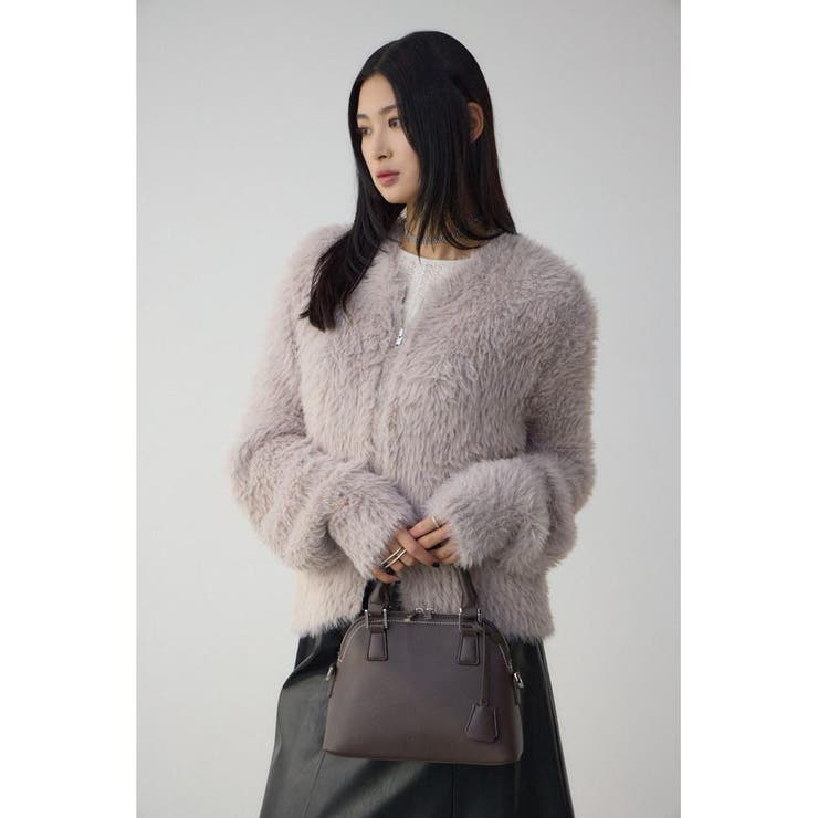 ダブルジッパーハンドバッグ | AZUL BY MOUSSY | 詳細画像12 