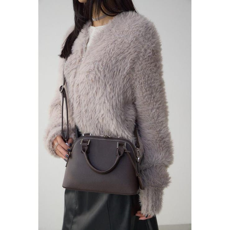 ダブルジッパーハンドバッグ | AZUL BY MOUSSY | 詳細画像12 