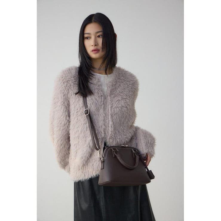 ダブルジッパーハンドバッグ | AZUL BY MOUSSY | 詳細画像13 