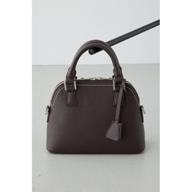 ダブルジッパーハンドバッグ | AZUL BY MOUSSY | 詳細画像15 