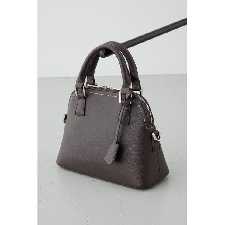 ダブルジッパーハンドバッグ | AZUL BY MOUSSY | 詳細画像16 