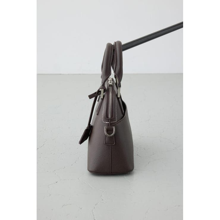 ダブルジッパーハンドバッグ | AZUL BY MOUSSY | 詳細画像18 