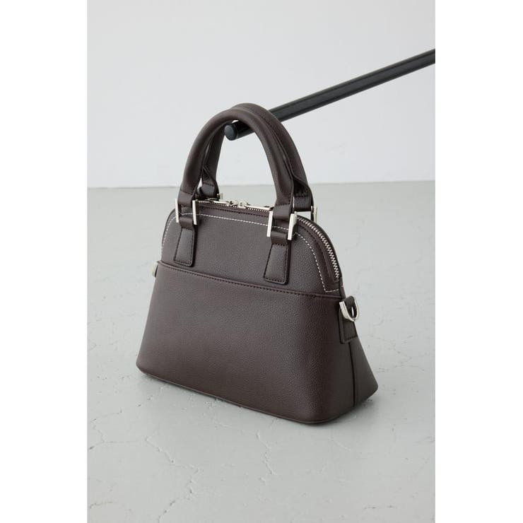 ダブルジッパーハンドバッグ | AZUL BY MOUSSY | 詳細画像18 