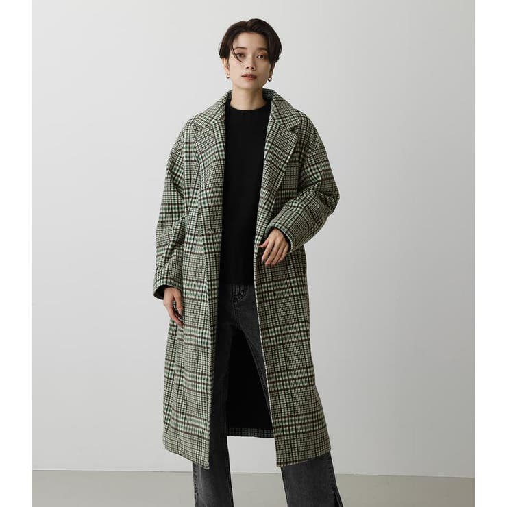 WASHABLE CHESTER LONG COAT[品番：AZLW0019353]｜AZUL BY MOUSSY