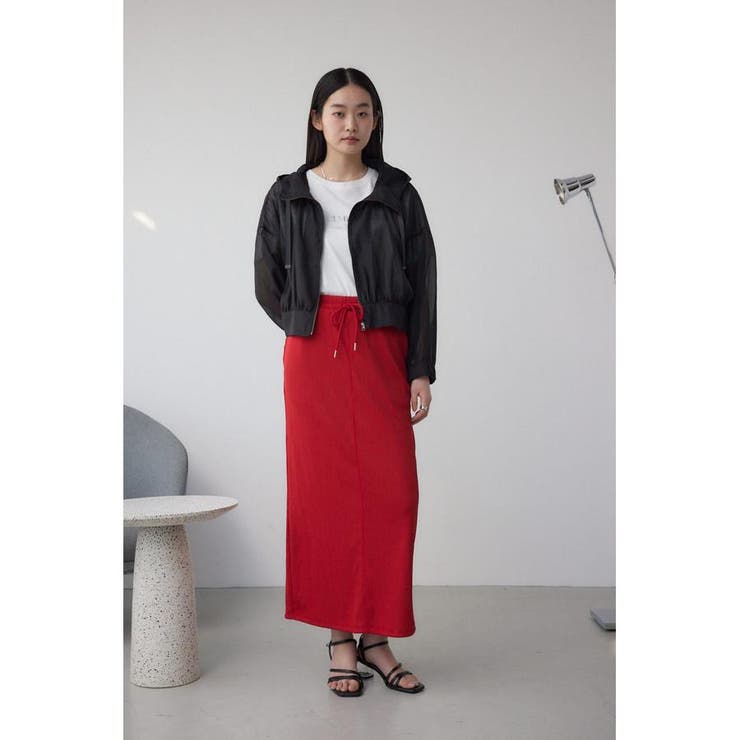 ドライタッチリブナロースカート | AZUL BY MOUSSY | 詳細画像23 
