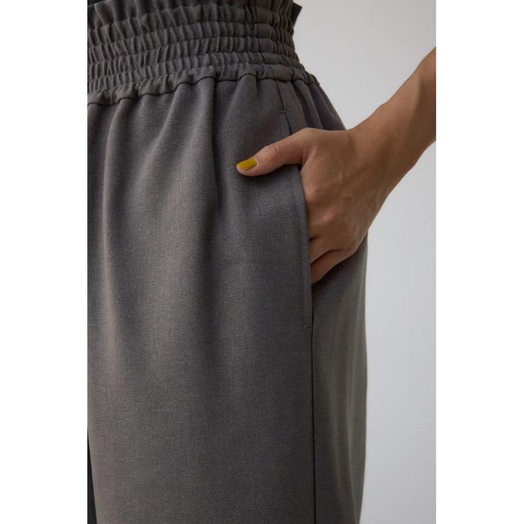 ワイドベルトツイルイージーパンツ | AZUL BY MOUSSY | 詳細画像32 