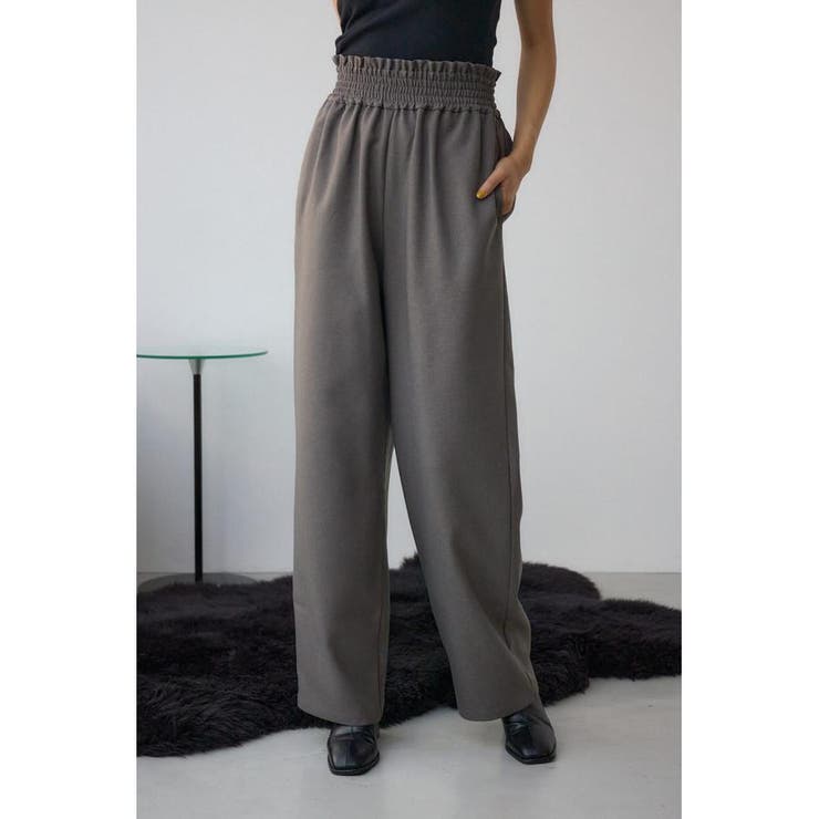 ワイドベルトツイルイージーパンツ | AZUL BY MOUSSY | 詳細画像24 