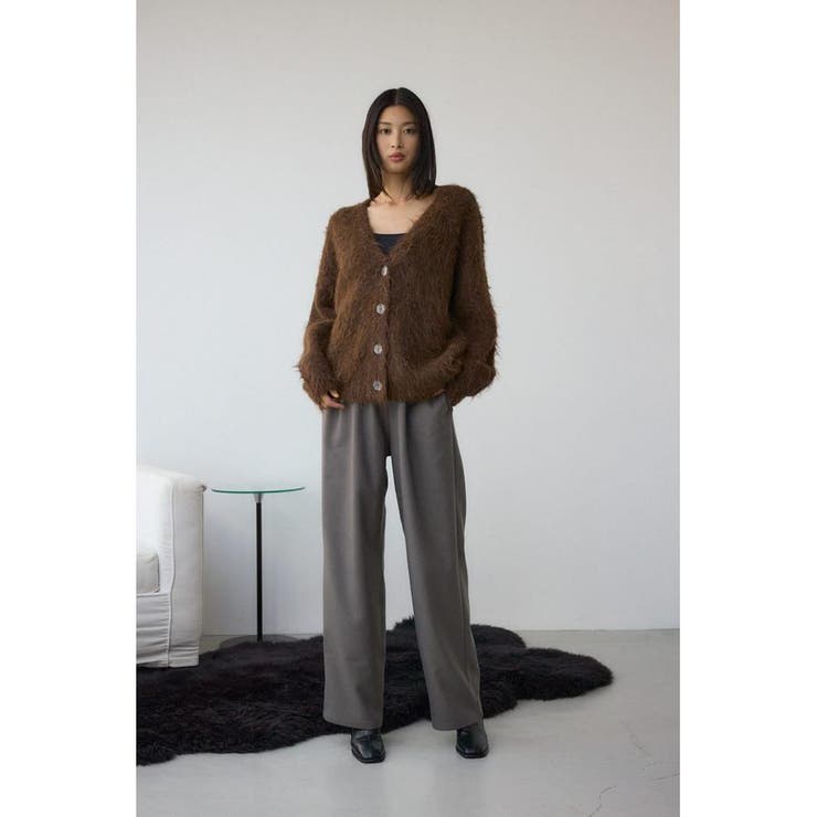 ワイドベルトツイルイージーパンツ | AZUL BY MOUSSY | 詳細画像25 