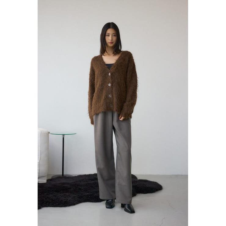 ワイドベルトツイルイージーパンツ | AZUL BY MOUSSY | 詳細画像26 