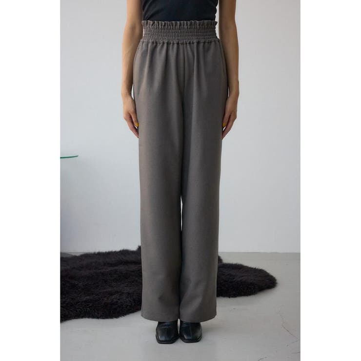 ワイドベルトツイルイージーパンツ | AZUL BY MOUSSY | 詳細画像27 