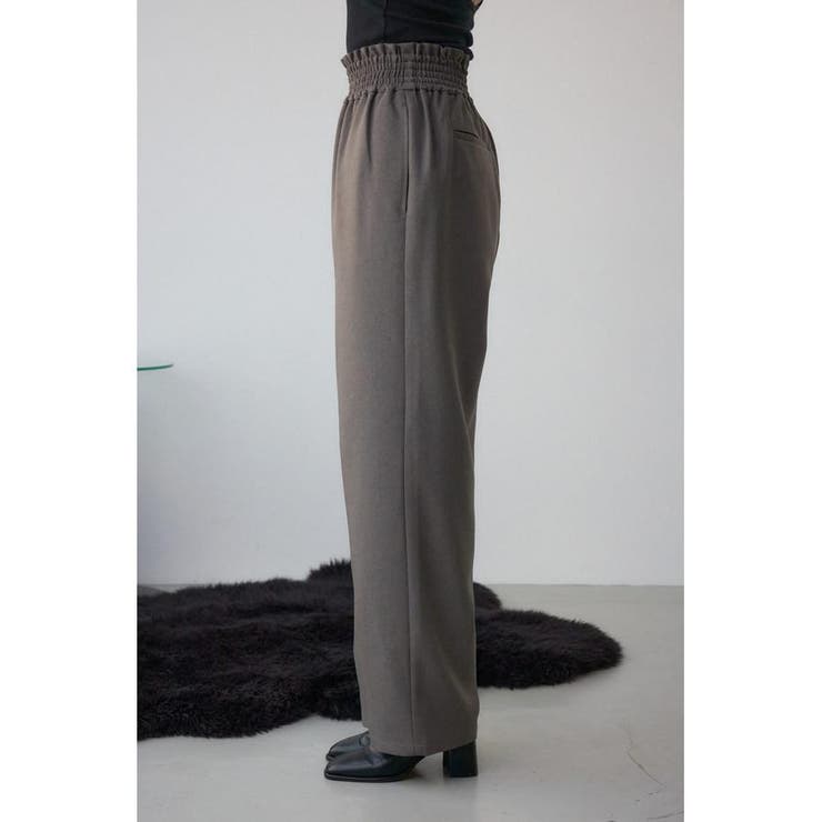 ワイドベルトツイルイージーパンツ | AZUL BY MOUSSY | 詳細画像28 