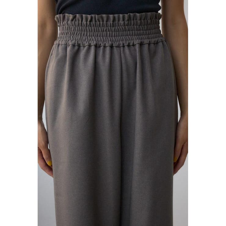 ワイドベルトツイルイージーパンツ | AZUL BY MOUSSY | 詳細画像30 