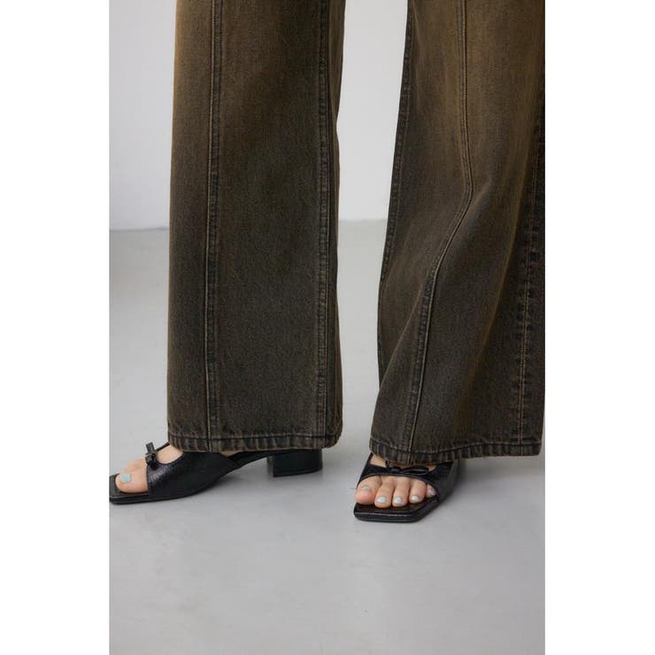 AZUL DENIM ヴィンテージワイドデニム | AZUL BY MOUSSY | 詳細画像11 