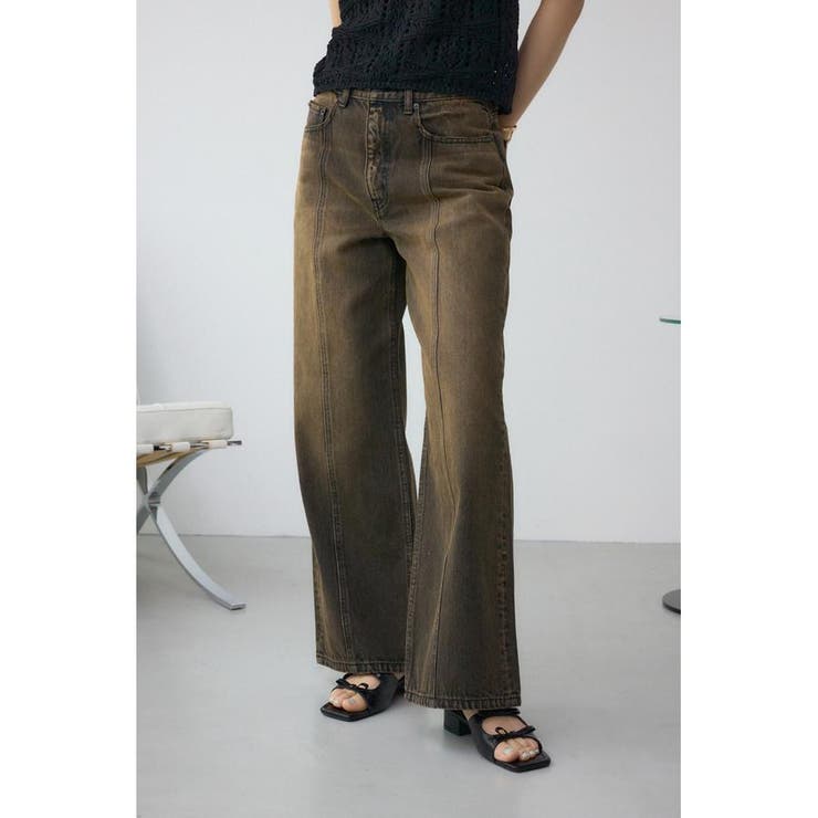 AZUL DENIM ヴィンテージワイドデニム | AZUL BY MOUSSY | 詳細画像2 