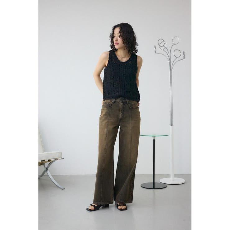 AZUL DENIM ヴィンテージワイドデニム | AZUL BY MOUSSY | 詳細画像3 