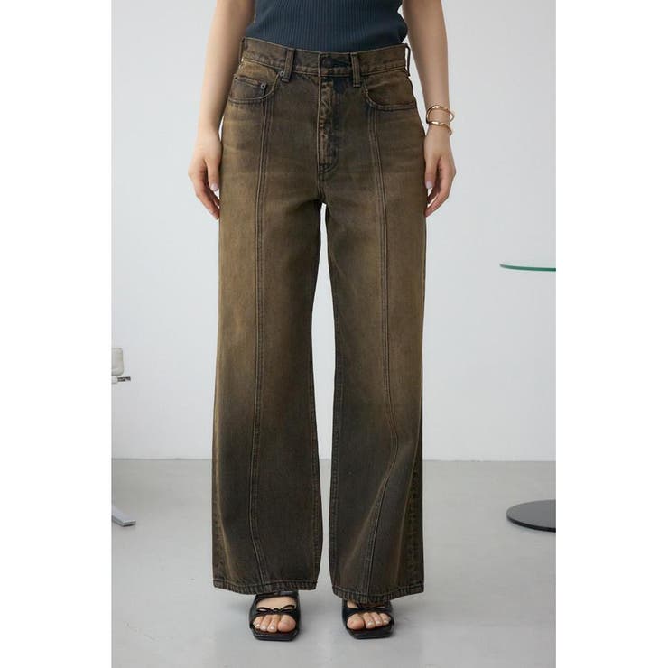 AZUL DENIM ヴィンテージワイドデニム | AZUL BY MOUSSY | 詳細画像5 