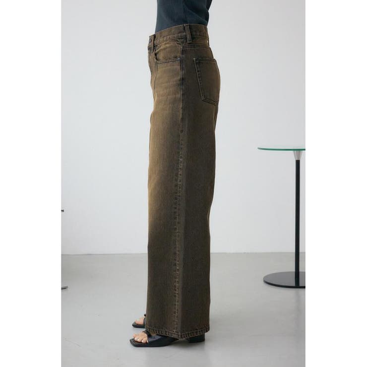 AZUL DENIM ヴィンテージワイドデニム | AZUL BY MOUSSY | 詳細画像6 