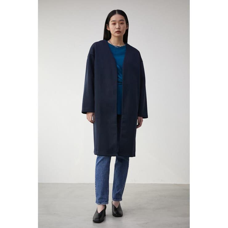 DOUBLE FACE TOPPER CARDIGAN | AZUL BY MOUSSY | 詳細画像23 