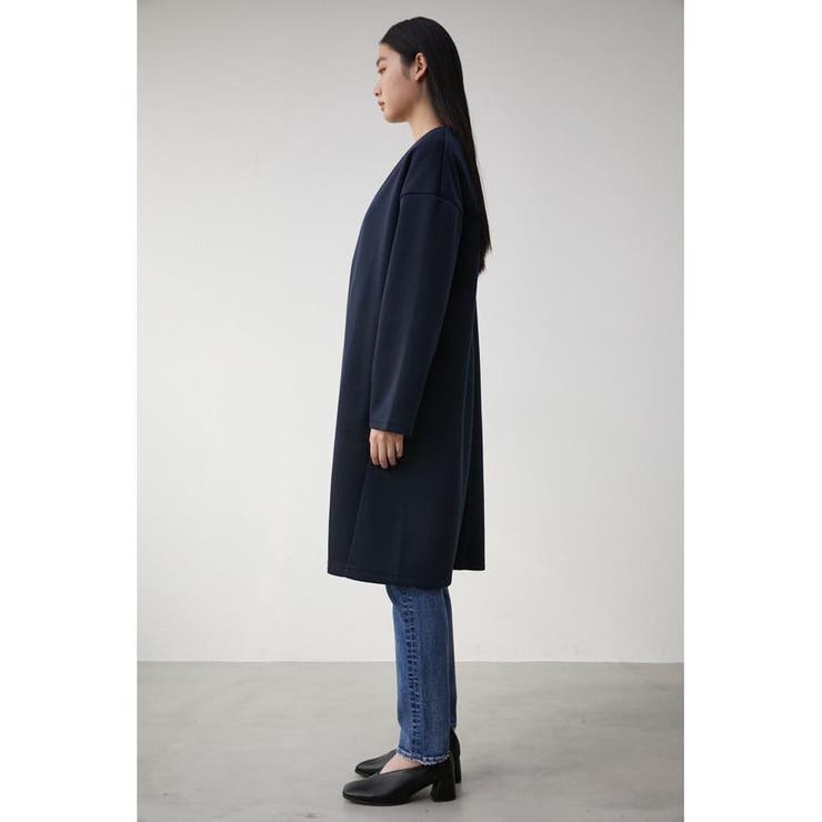 DOUBLE FACE TOPPER CARDIGAN | AZUL BY MOUSSY | 詳細画像25 