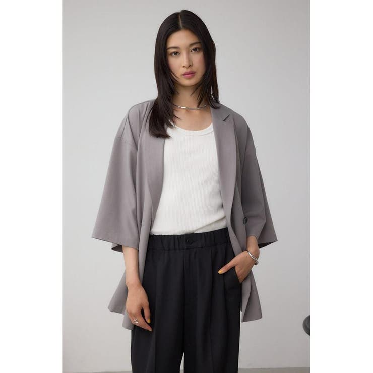 C/T冷感 半袖ルーズシャツジャケット | AZUL BY MOUSSY | 詳細画像29 