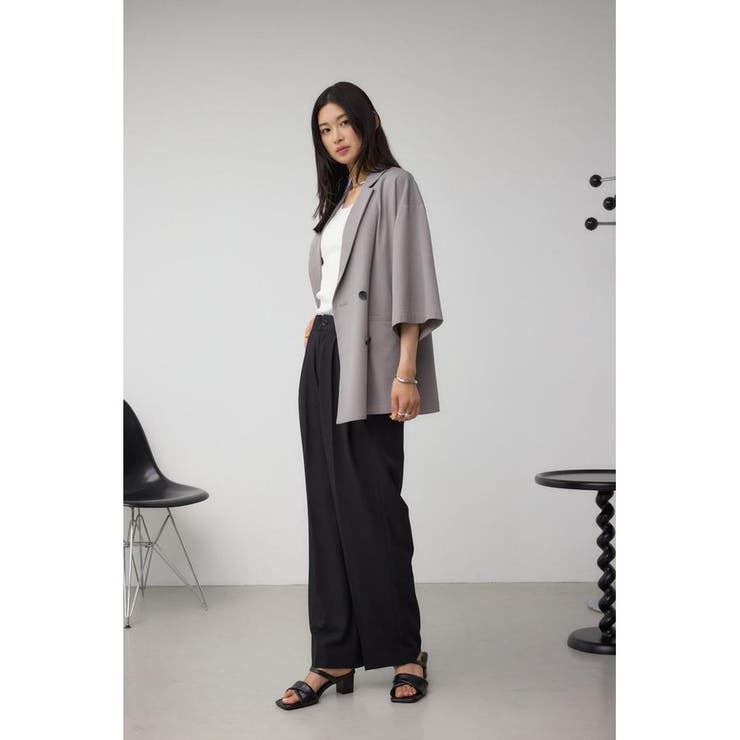 C/T冷感 半袖ルーズシャツジャケット | AZUL BY MOUSSY | 詳細画像30 