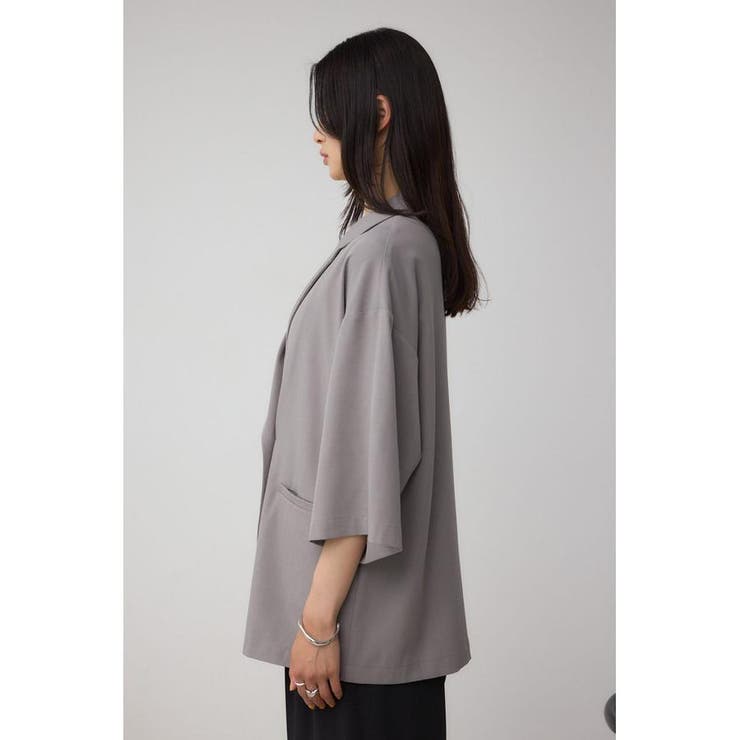C/T冷感 半袖ルーズシャツジャケット | AZUL BY MOUSSY | 詳細画像32 