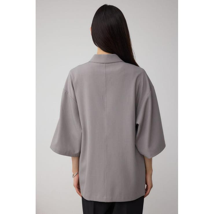 C/T冷感 半袖ルーズシャツジャケット | AZUL BY MOUSSY | 詳細画像33 