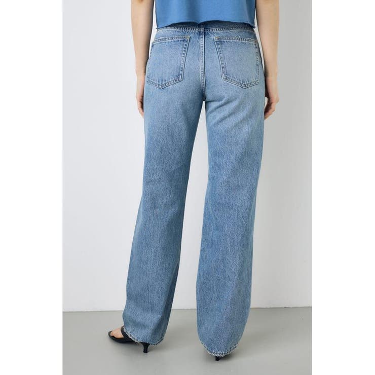 AZUL DENIM ダメージストレートデニム | AZUL BY MOUSSY | 詳細画像15 