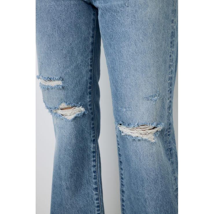 AZUL DENIM ダメージストレートデニム | AZUL BY MOUSSY | 詳細画像18 