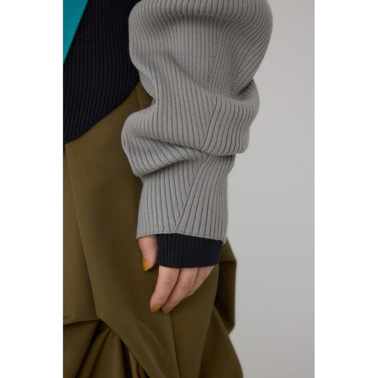 パネルドレープレイヤードセットニット | AZUL BY MOUSSY | 詳細画像29 