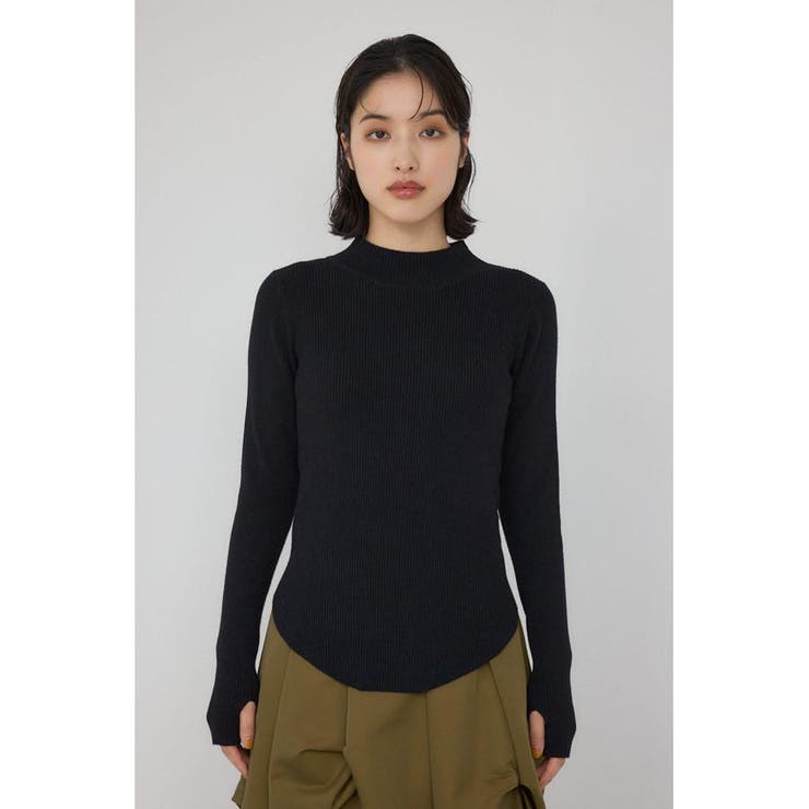 パネルドレープレイヤードセットニット | AZUL BY MOUSSY | 詳細画像30 