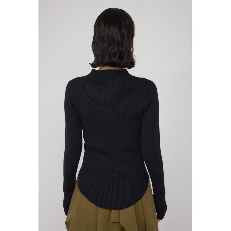 パネルドレープレイヤードセットニット | AZUL BY MOUSSY | 詳細画像31 