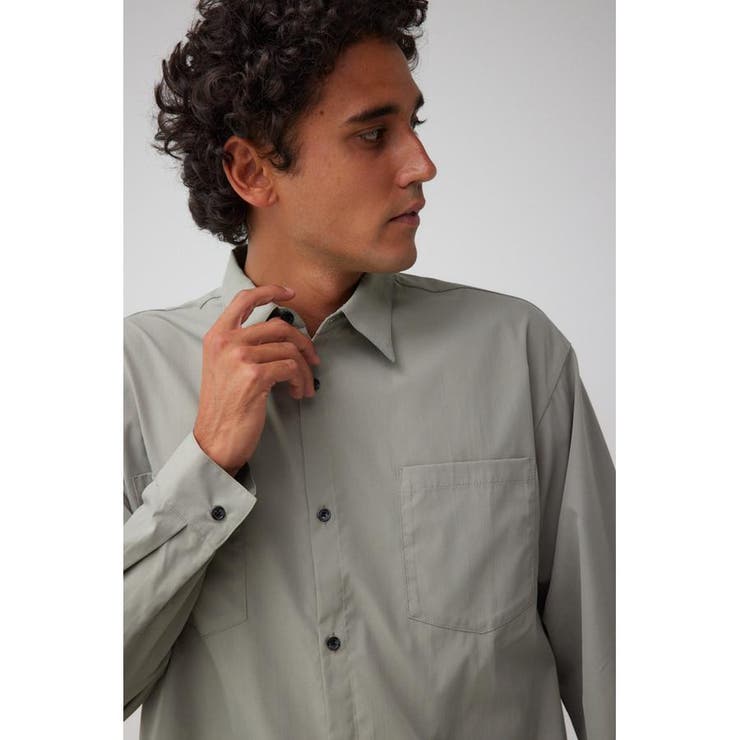 ダブルポケットベーシックシャツ | AZUL BY MOUSSY | 詳細画像23 