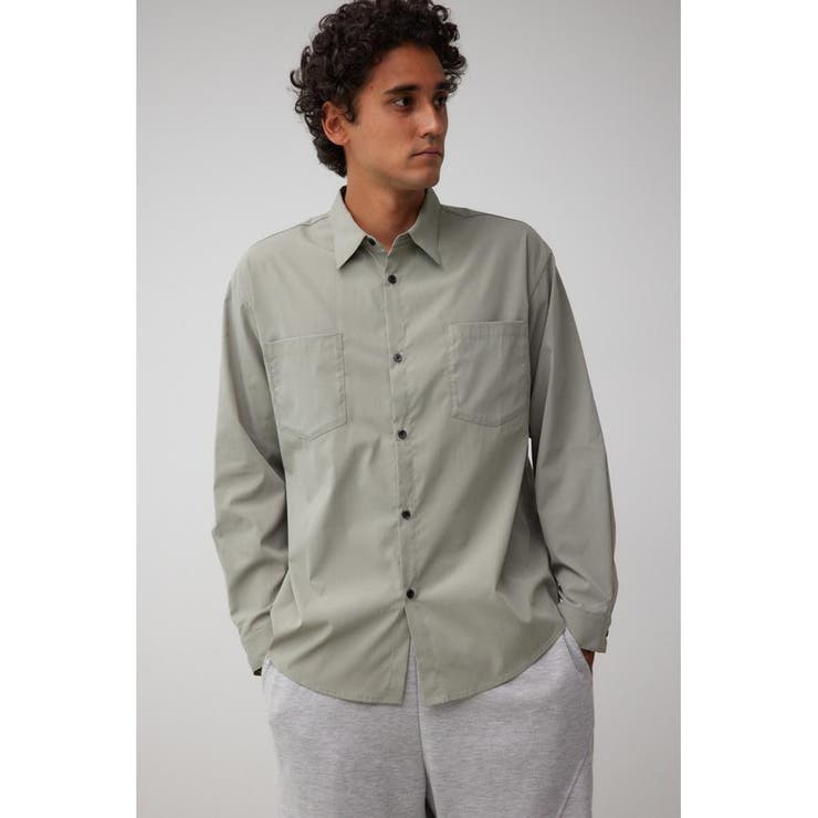 ダブルポケットベーシックシャツ | AZUL BY MOUSSY | 詳細画像24 