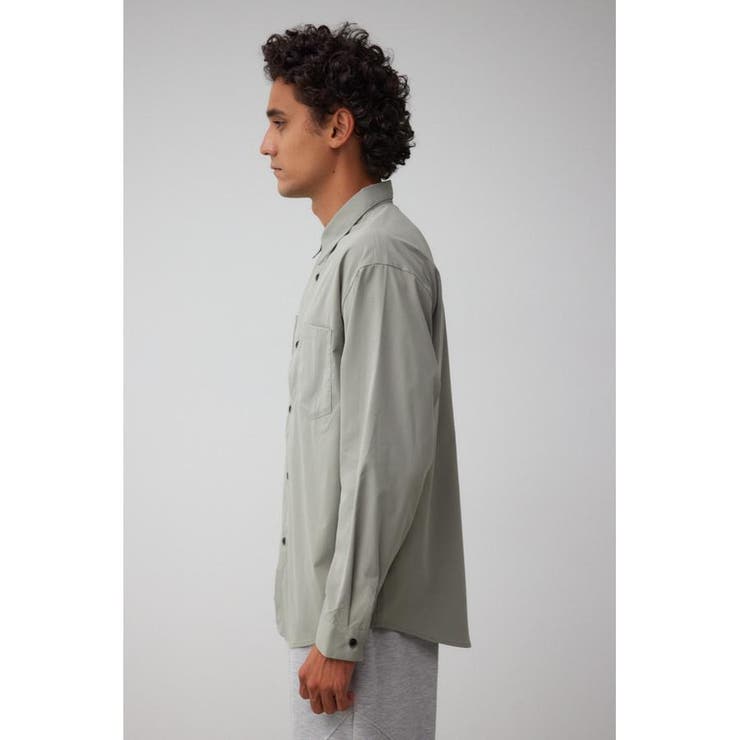 ダブルポケットベーシックシャツ | AZUL BY MOUSSY | 詳細画像27 