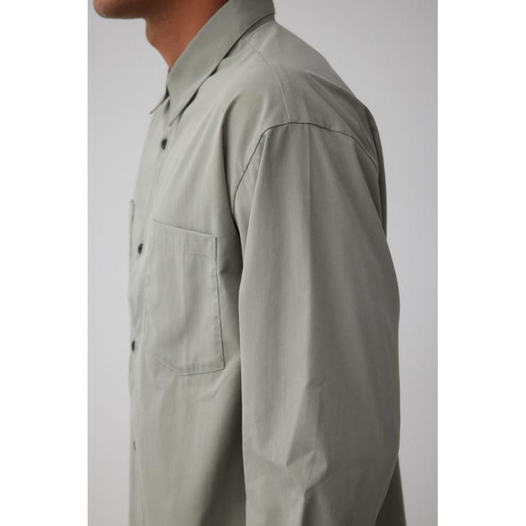 ダブルポケットベーシックシャツ | AZUL BY MOUSSY | 詳細画像30 