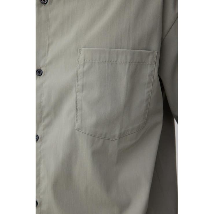 ダブルポケットベーシックシャツ | AZUL BY MOUSSY | 詳細画像33 