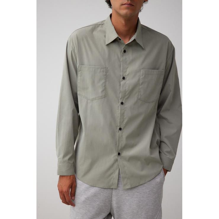 KHA | ダブルポケットベーシックシャツ | AZUL BY MOUSSY